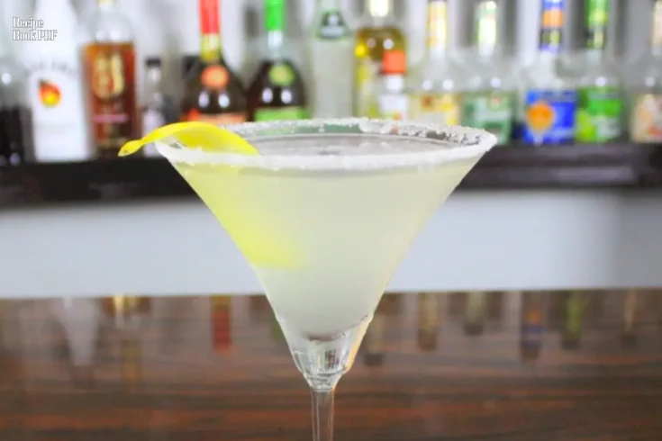 Bar Louie Lemon Drop Martini Recipe