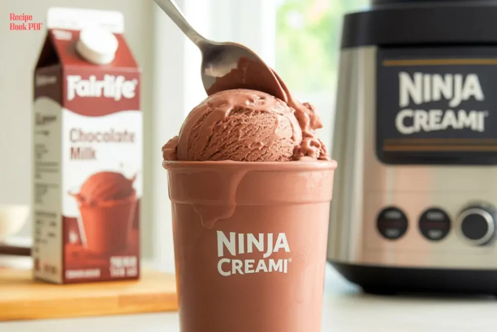 Fairlife chocolate milk Ninja Creami recipe