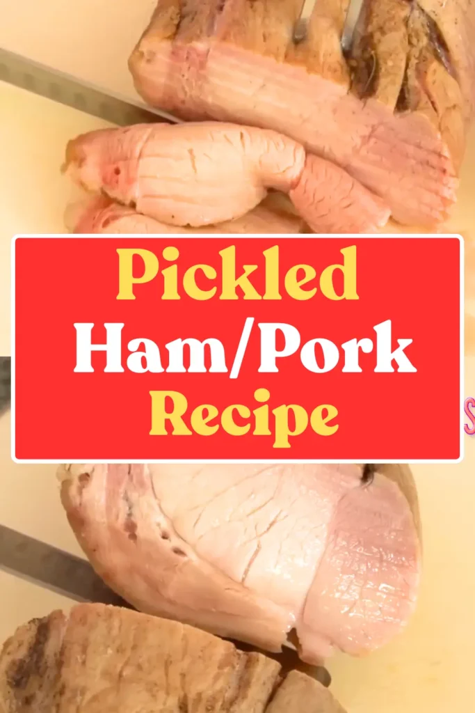 Pickled Ham