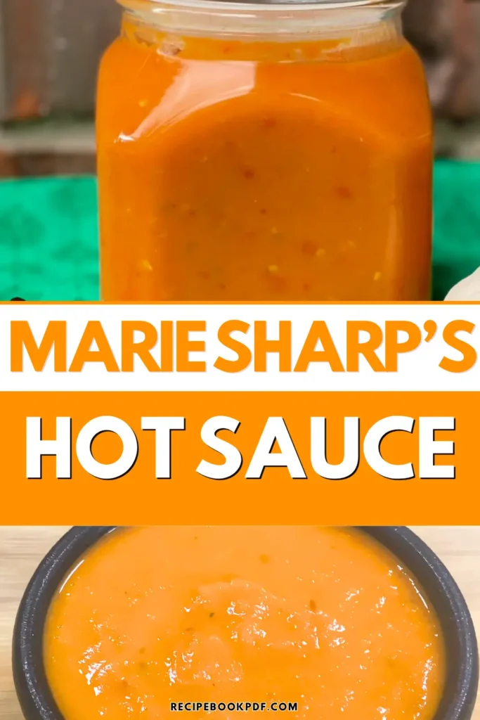 How To Make Marie Sharp’s Hot Sauce