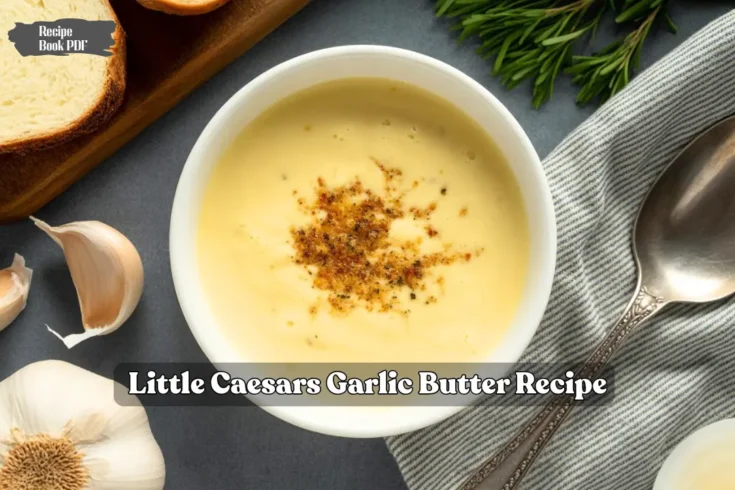 Little Caesars Garlic Butter recipe