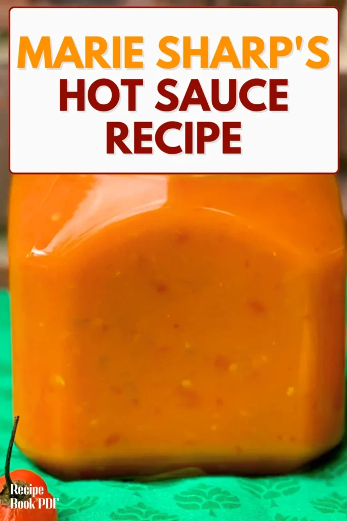 Marie Sharp's Hot Sauce