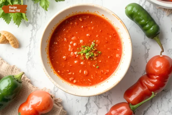 Marie Sharp's Hot Sauce Recipe