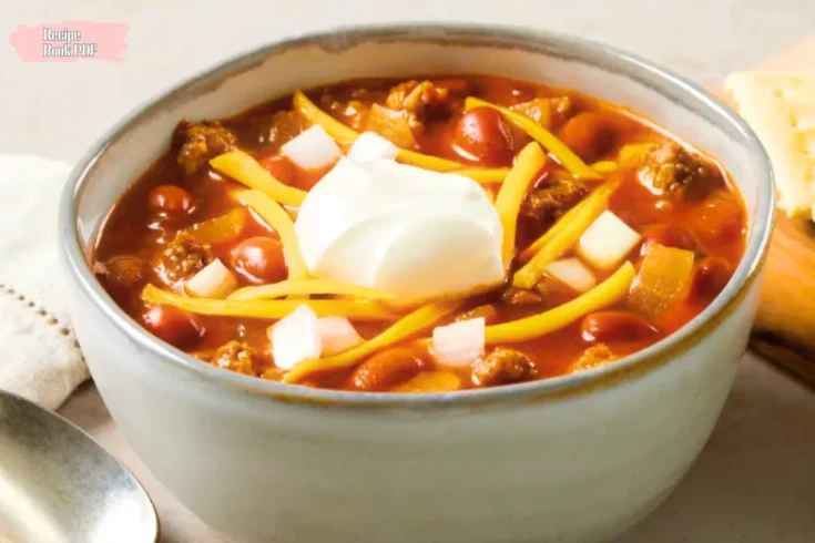 bob evans chili copycat recipe