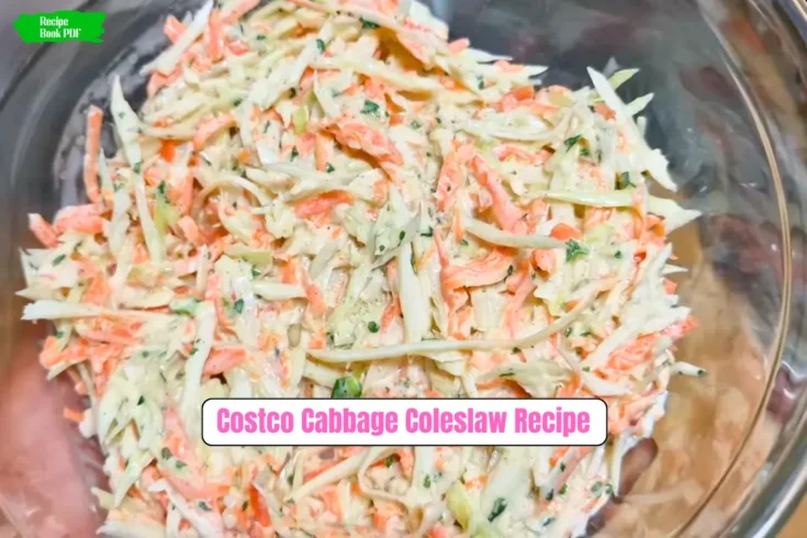 Costco Cabbage Coleslaw Recipe