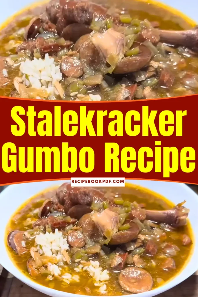 How to make Stalekracker Gumbo