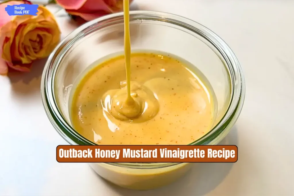 Outback Honey Mustard Vinaigrette Recipe