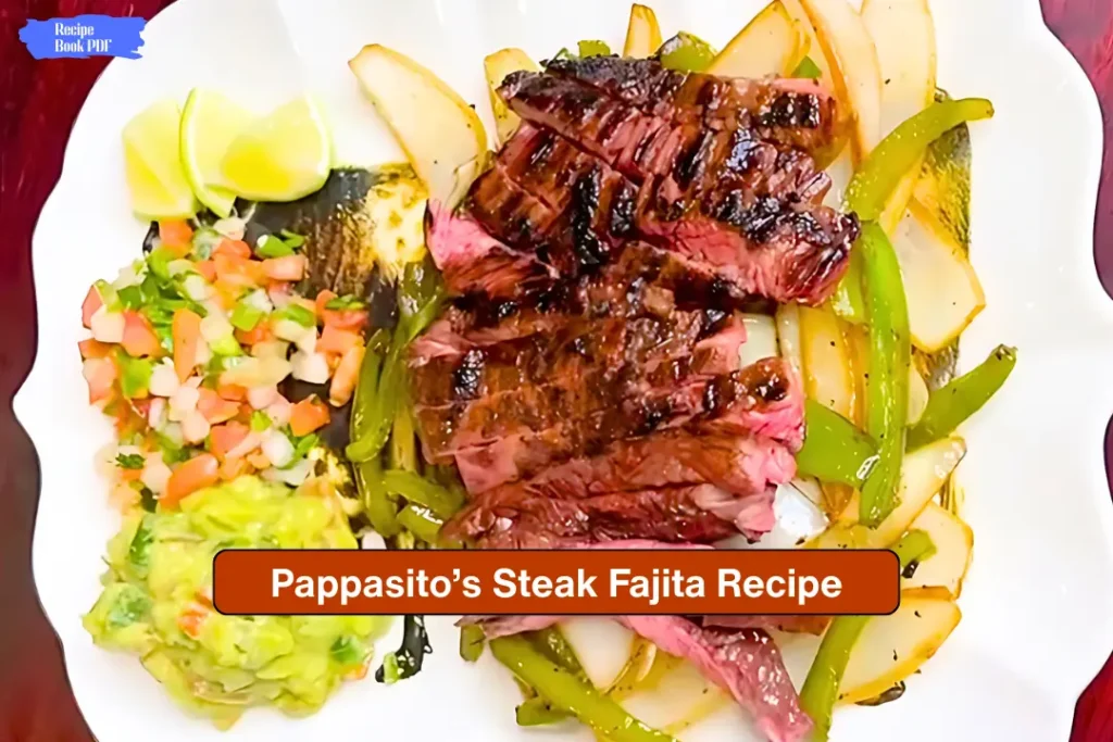Pappasito’s Steak Fajita Recipe