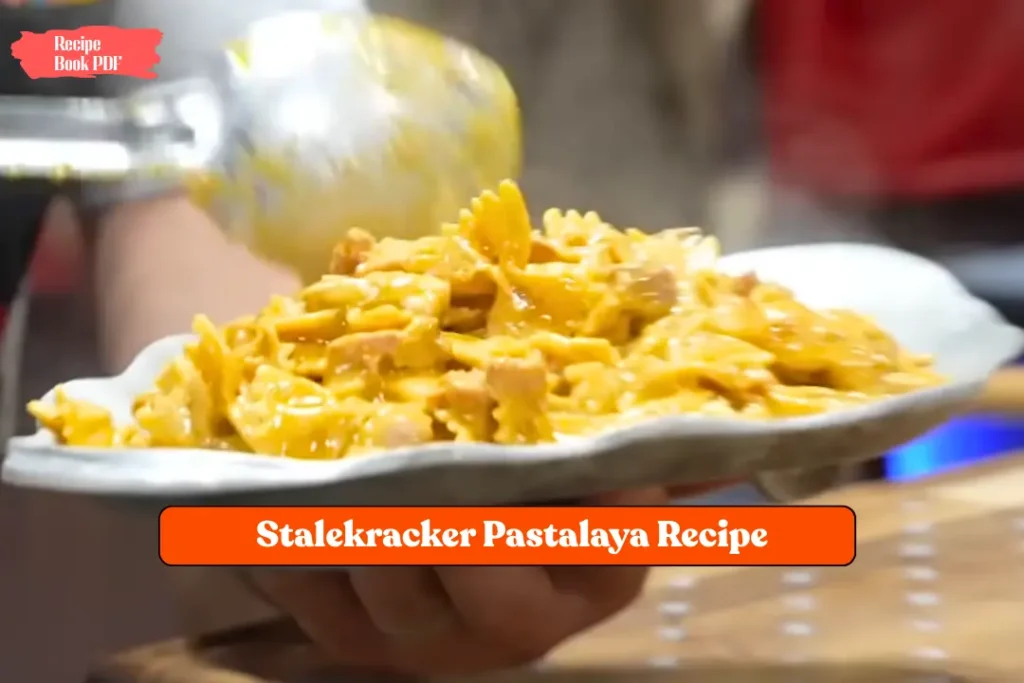 Stalekracker Pastalaya Recipe