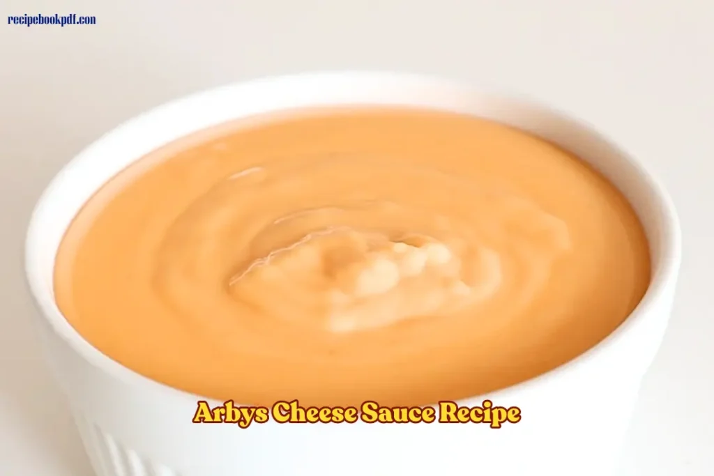 Arbys Cheese Sauce Recipe