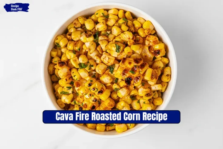Cava Fire Roasted Corn Recipe