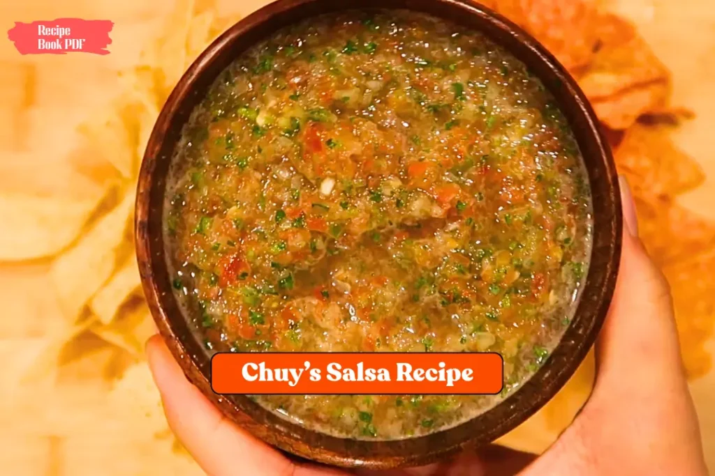 Chuy’s Salsa Recipe