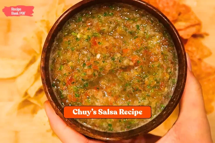 Chuy’s Salsa Recipe