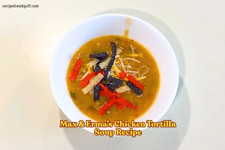 Max & Erma’s Chicken Tortilla Soup Recipe