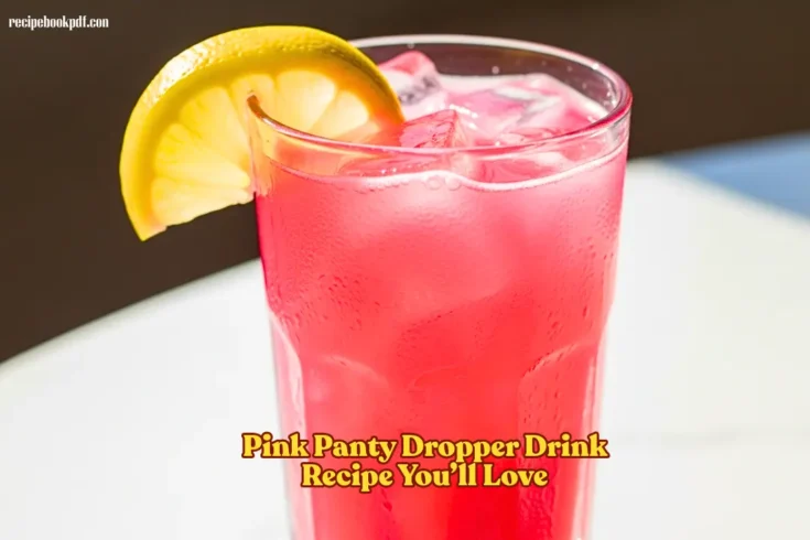 Pink Panty Dropper Drink Recipe