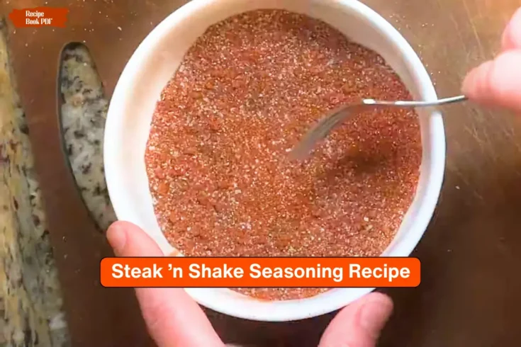 Steak ’n Shake Seasoning Recipe
