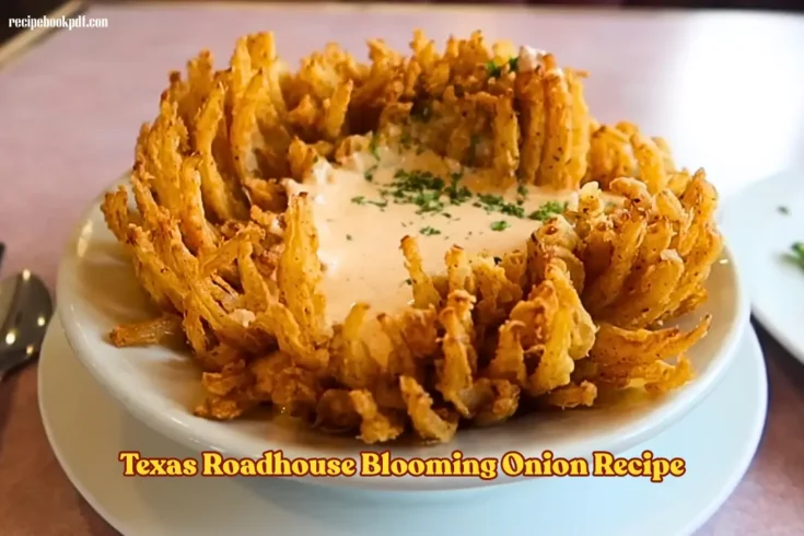 Texas Roadhouse Blooming Onion Recipe