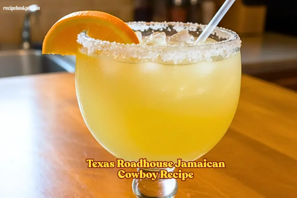 Texas Roadhouse Jamaican Cowboy Recipe