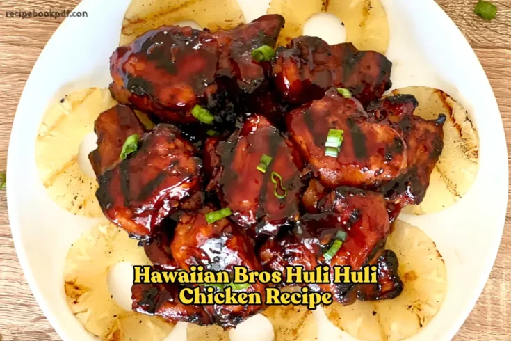 Hawaiian Bros Huli Huli Chicken Recipe