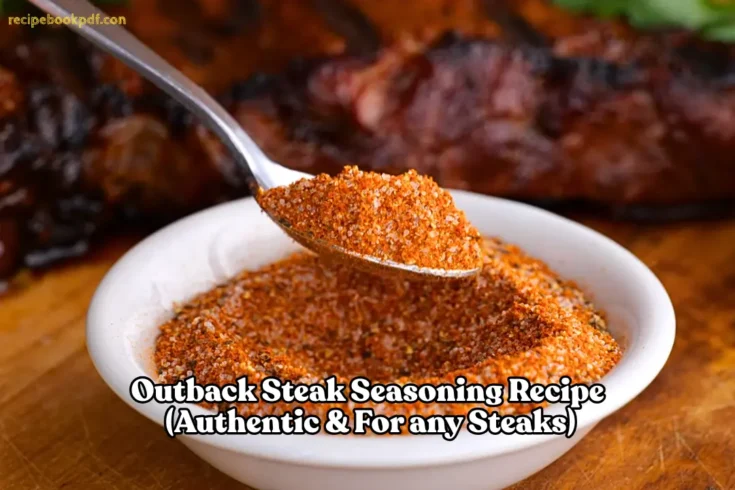 Outback Steak Seasoning Recipe
