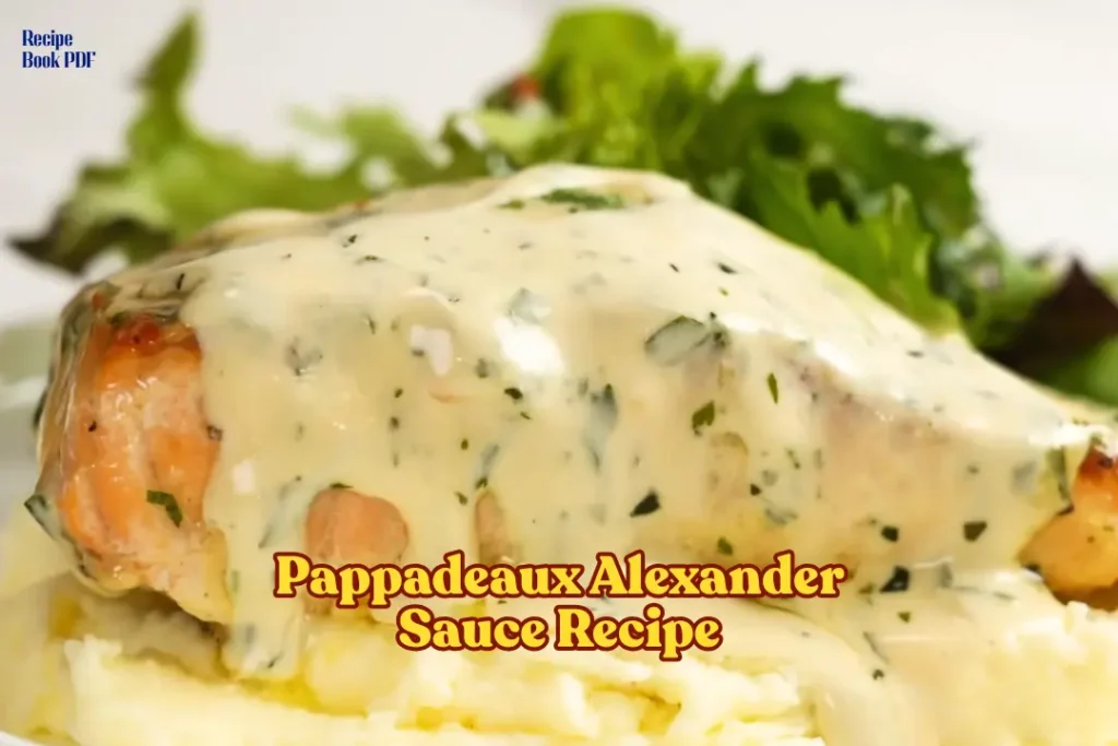Pappadeaux Alexander Sauce Recipe