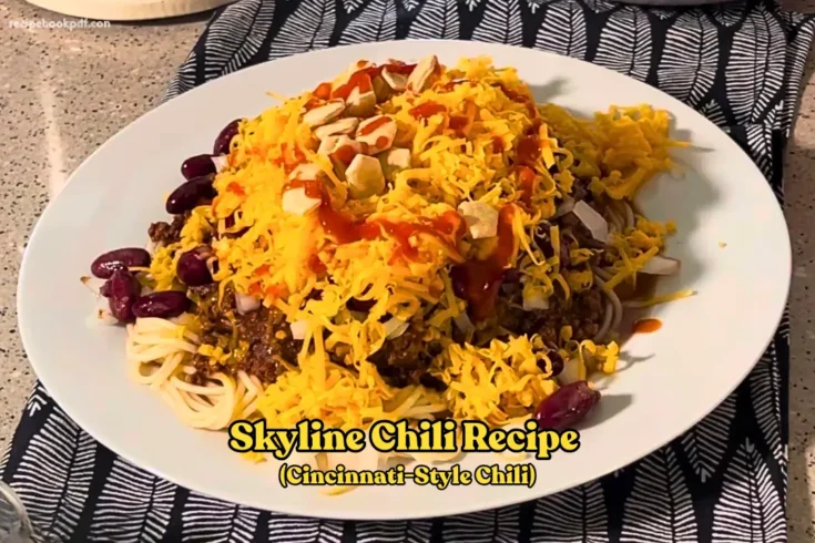 Skyline Chili Recipe (Cincinnati-Style Chili)
