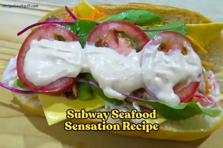 Subway Seafood Sensation Recipe