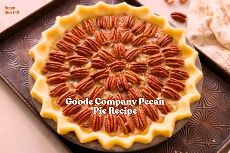 Goode Company Pecan Pie Recipe (Perfect Holiday Dessert)