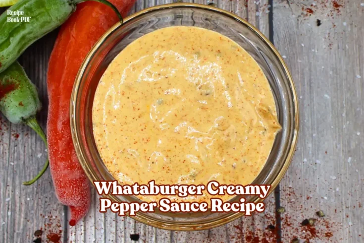 Whataburger Creamy Pepper Sauce Recipe