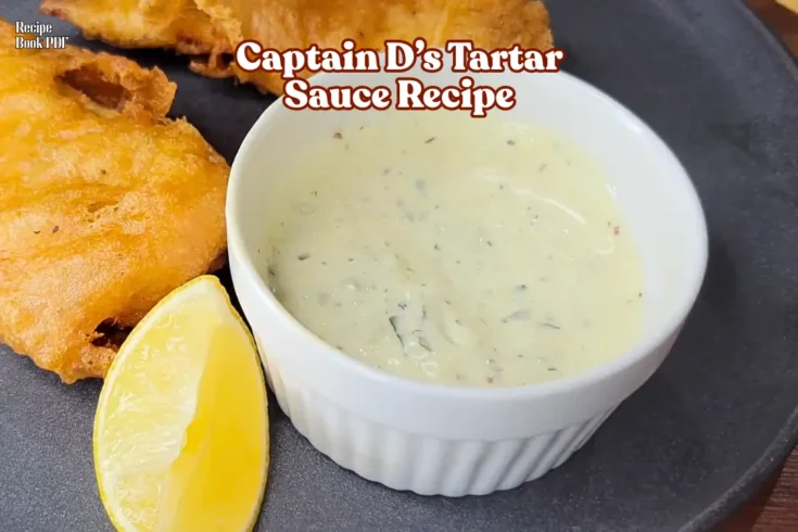 Captain Ds Tartar Sauce Recipe