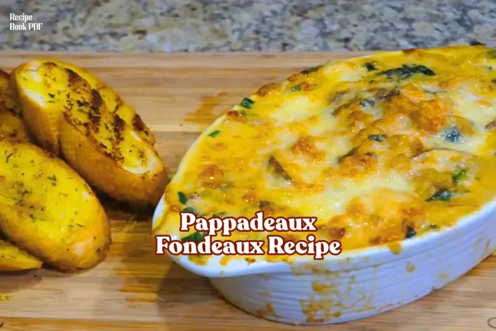 Pappadeaux Fondeaux Recipe