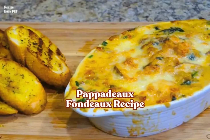 Pappadeaux Fondeaux Recipe